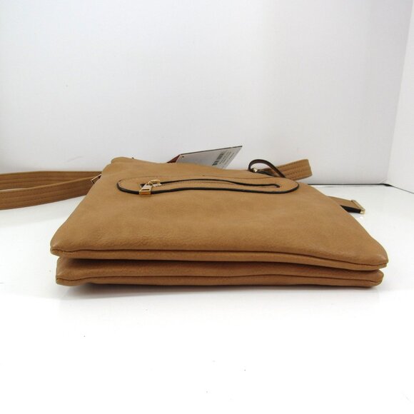 Bulldog Crossbody Concealed Carry Purse Bdp032 Dual Pouch Pocket and Dust Bag - Picture 12 of 12